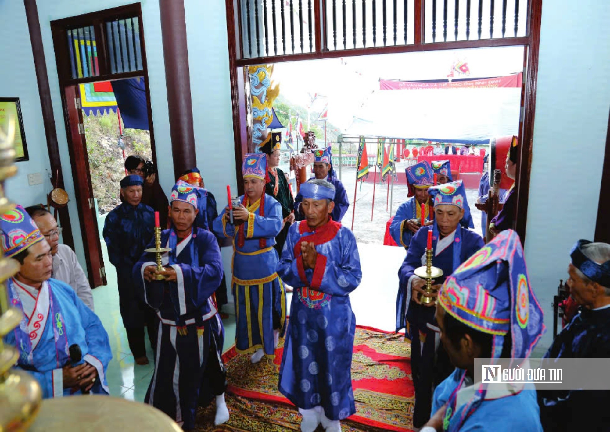 Di sản lễ hội cầu ngư vạn đầm Xương Lý ở Bình Định được bảo tồn để phát triển du lịch- Ảnh 2. Di sản lễ hội cầu ngư vạn đầm Xương Lý ở Bình Định được bảo tồn để phát triển du lịch- Ảnh 2.