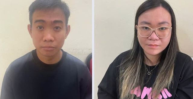 Hà Nội: Bắt đôi vợ chồng chuyên "móc cốp" xe máy trộm tài sản- Ảnh 1. Hà Nội: Bắt đôi vợ chồng chuyên "móc cốp" xe máy trộm tài sản- Ảnh 1.