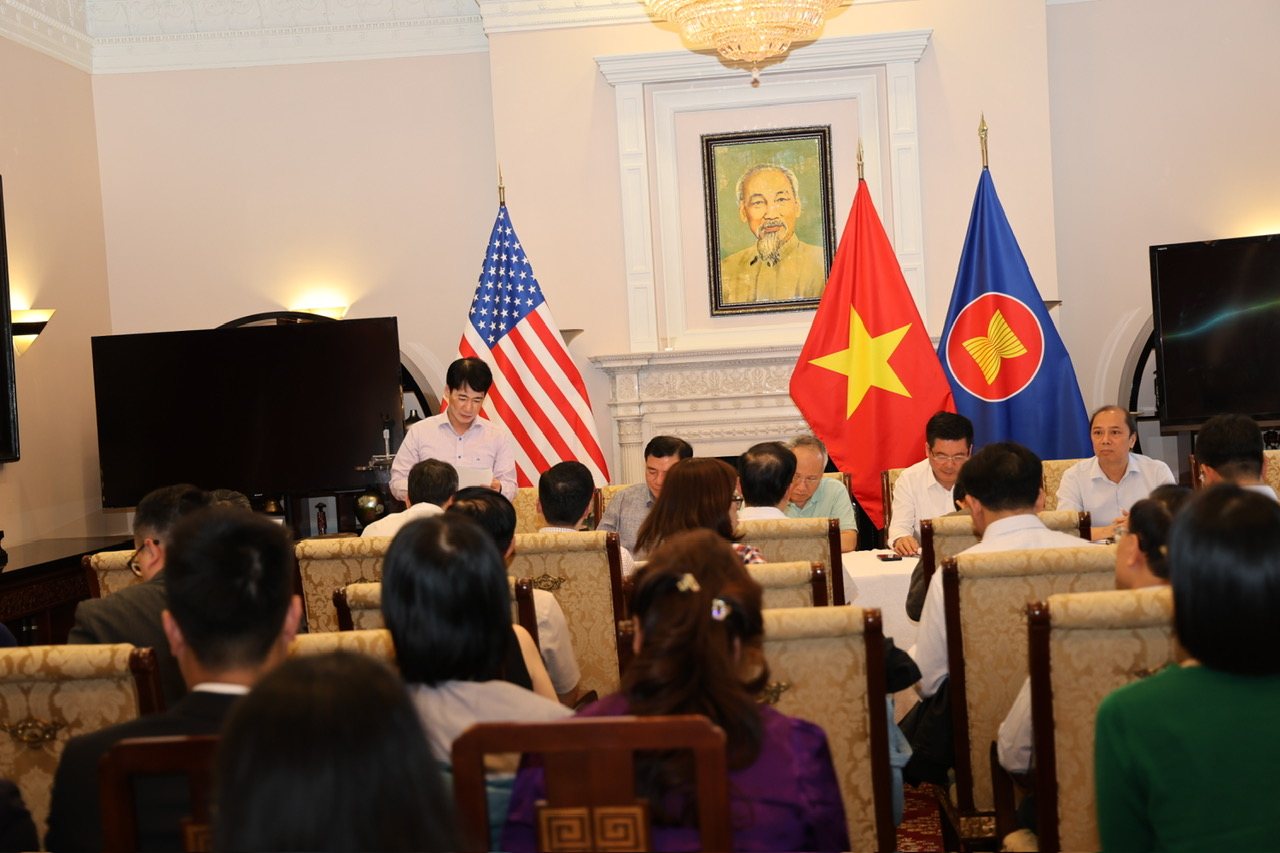 Việt Nam - Mỹ bước vào vòng đàm phán lần 2 về thương mại đối ứng- Ảnh 1. Việt Nam - Mỹ bước vào vòng đàm phán lần 2 về thương mại đối ứng- Ảnh 1.