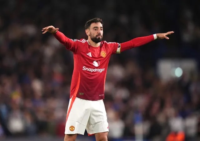 David Beckham phản đối bán Bruno Fernandes. (Ảnh: PA) David Beckham phản đối bán Bruno Fernandes. (Ảnh: PA)