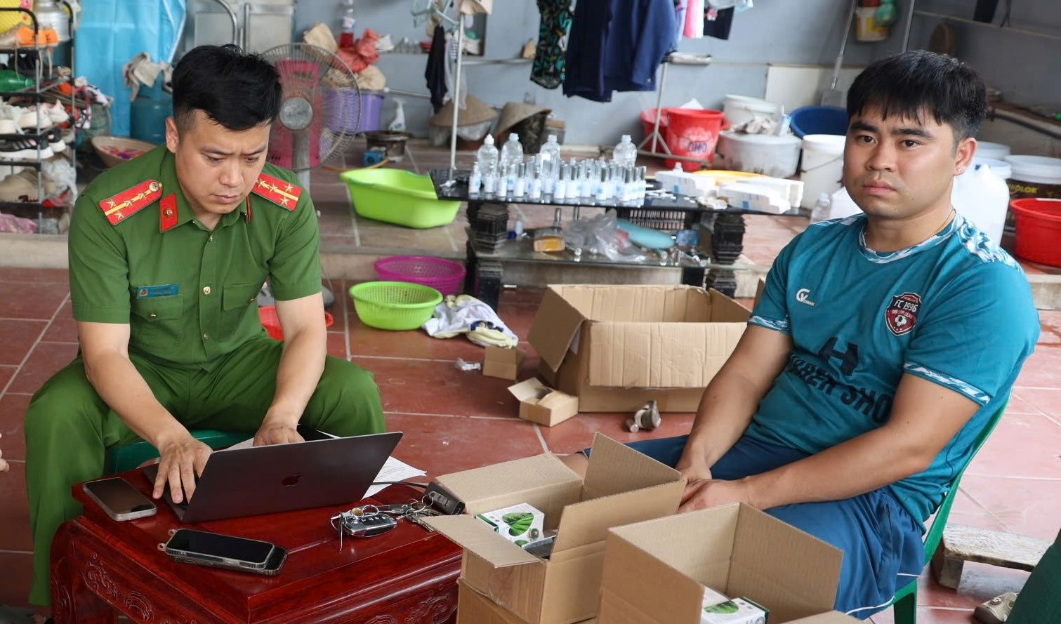 Khởi tố Khởi tố