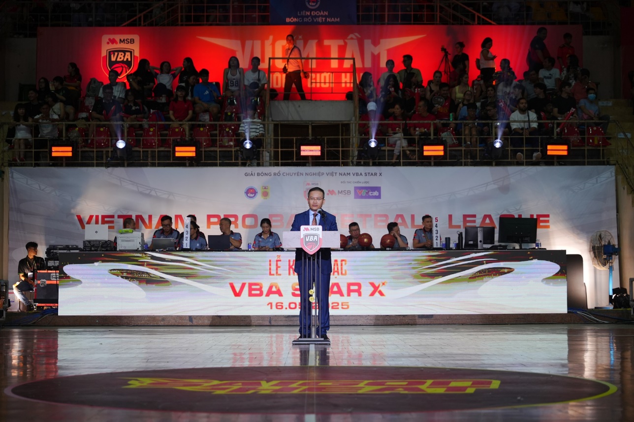VBA 5x5 khai mạc mùa giải thứ 10- Ảnh 1. VBA 5x5 khai mạc mùa giải thứ 10- Ảnh 1.