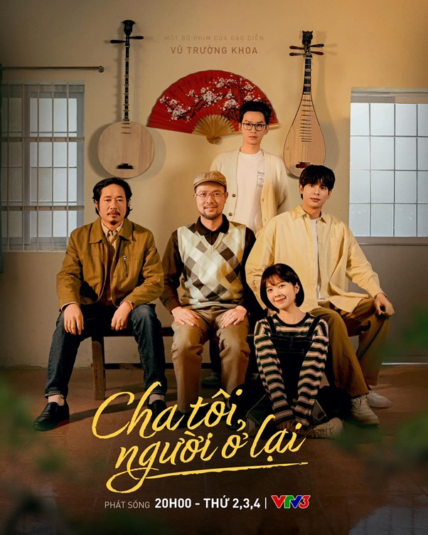 Hot boy Thái Vũ trong "Cha tôi, người ở lại", khiến khán giả ngạc nhiên- Ảnh 9. Hot boy Thái Vũ trong "Cha tôi, người ở lại", khiến khán giả ngạc nhiên- Ảnh 9.