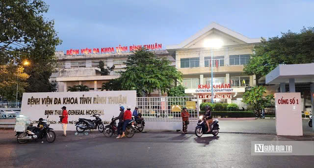 Khởi tố vụ án tại Bệnh viện Đa khoa và Trung tâm kiểm soát bệnh tật tỉnh Bình Thuận- Ảnh 2. Khởi tố vụ án tại Bệnh viện Đa khoa và Trung tâm kiểm soát bệnh tật tỉnh Bình Thuận- Ảnh 2.