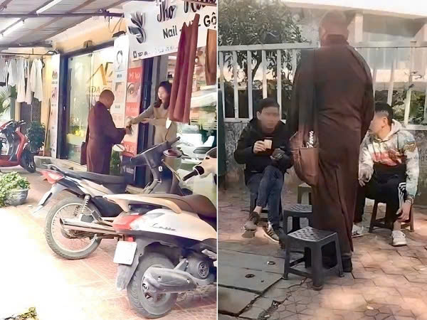 Trục xuất đối tượng "đội lốt" nhà sư hành nghề khất thực- Ảnh 1. Trục xuất đối tượng "đội lốt" nhà sư hành nghề khất thực- Ảnh 1.