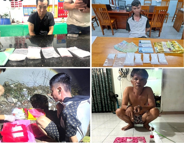Triệt phá đường dây ma túy ở Đồng Nai, bắt 9 đối tượng- Ảnh 1. Triệt phá đường dây ma túy ở Đồng Nai, bắt 9 đối tượng- Ảnh 1.