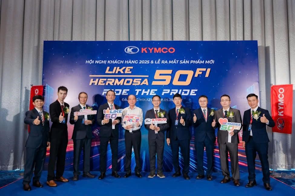KYMCO ra mắt bộ đôi xe tay ga 50cc mới khẳng định vị thế tại Việt Nam- Ảnh 1. KYMCO ra mắt bộ đôi xe tay ga 50cc mới khẳng định vị thế tại Việt Nam- Ảnh 1.