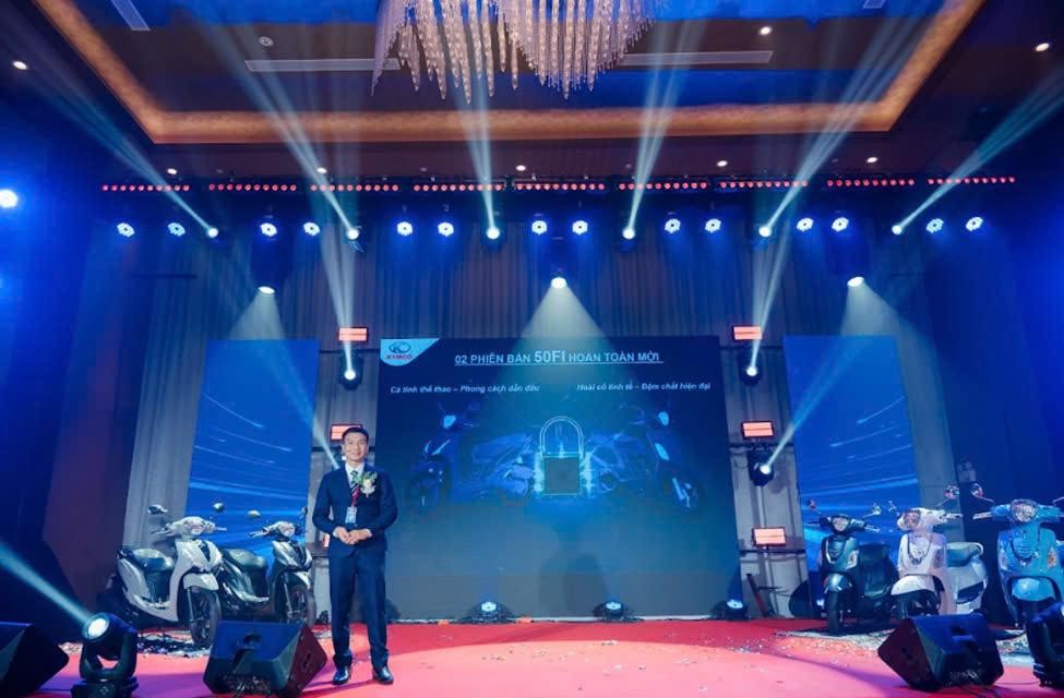 KYMCO ra mắt bộ đôi xe tay ga 50cc mới khẳng định vị thế tại Việt Nam- Ảnh 4. KYMCO ra mắt bộ đôi xe tay ga 50cc mới khẳng định vị thế tại Việt Nam- Ảnh 4.