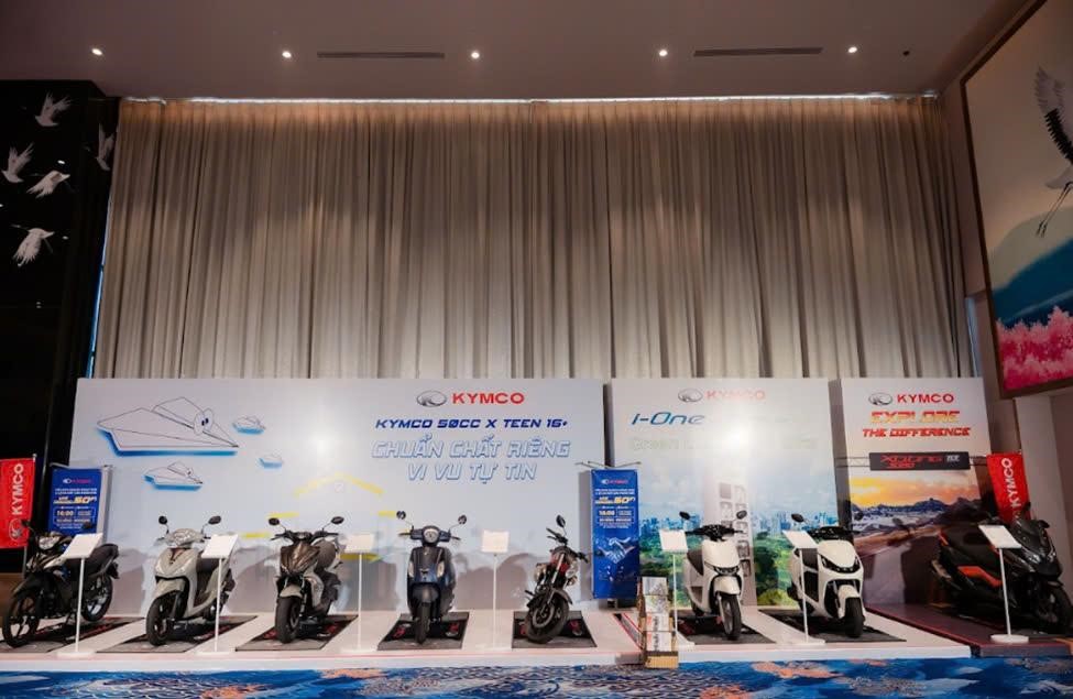 KYMCO ra mắt bộ đôi xe tay ga 50cc mới khẳng định vị thế tại Việt Nam- Ảnh 5. KYMCO ra mắt bộ đôi xe tay ga 50cc mới khẳng định vị thế tại Việt Nam- Ảnh 5.