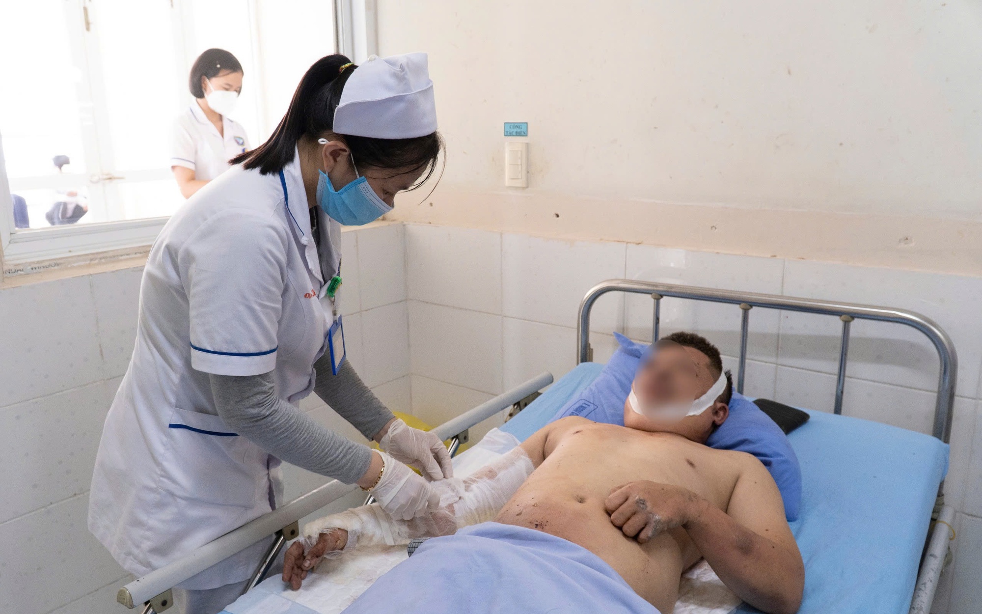 Nổ tại nhà máy nam châm ở Quảng Nam, nhiều công nhân nhập viện