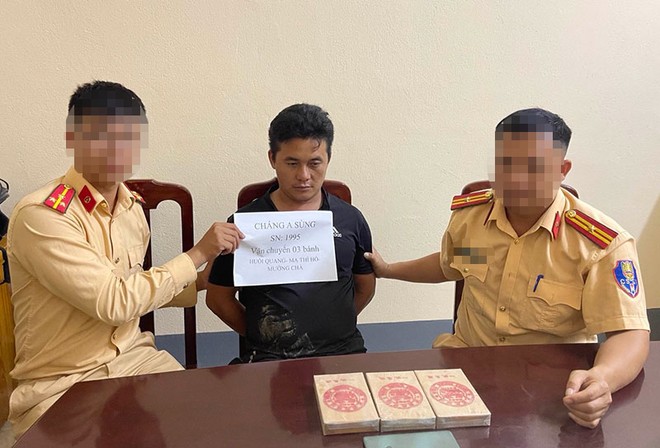 Điện Biên: Triệt phá chuyên án ma túy, thu giữ lượng lớn heroin- Ảnh 1. Điện Biên: Triệt phá chuyên án ma túy, thu giữ lượng lớn heroin- Ảnh 1.