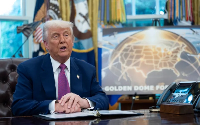 Hệ thống phòng thủ Vòm Vàng mà Tổng thống Trump tuyên bố là gì?