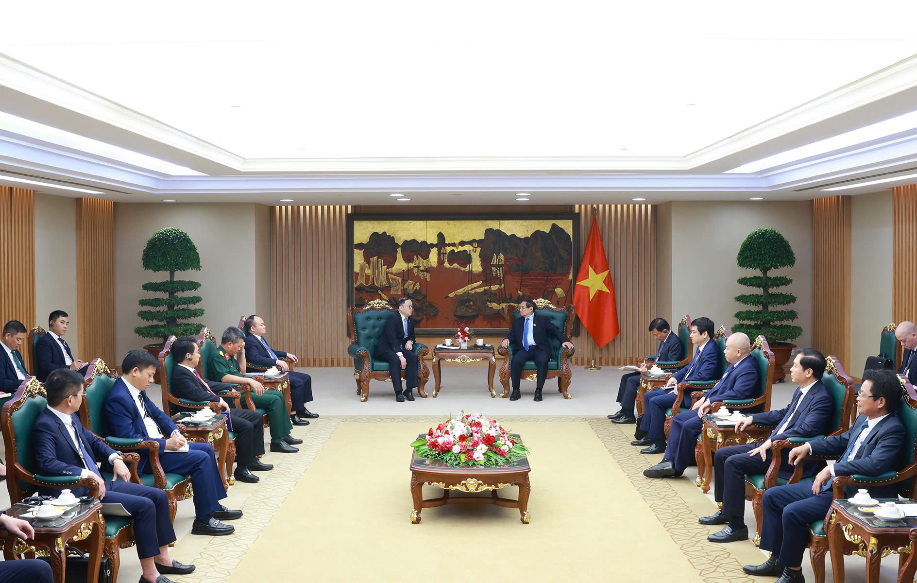 Tập đoàn Trung Quốc muốn tham gia dự án đường sắt Lào Cai - Hà Nội - Hải Phòng- Ảnh 2. Tập đoàn Trung Quốc muốn tham gia dự án đường sắt Lào Cai - Hà Nội - Hải Phòng- Ảnh 2.