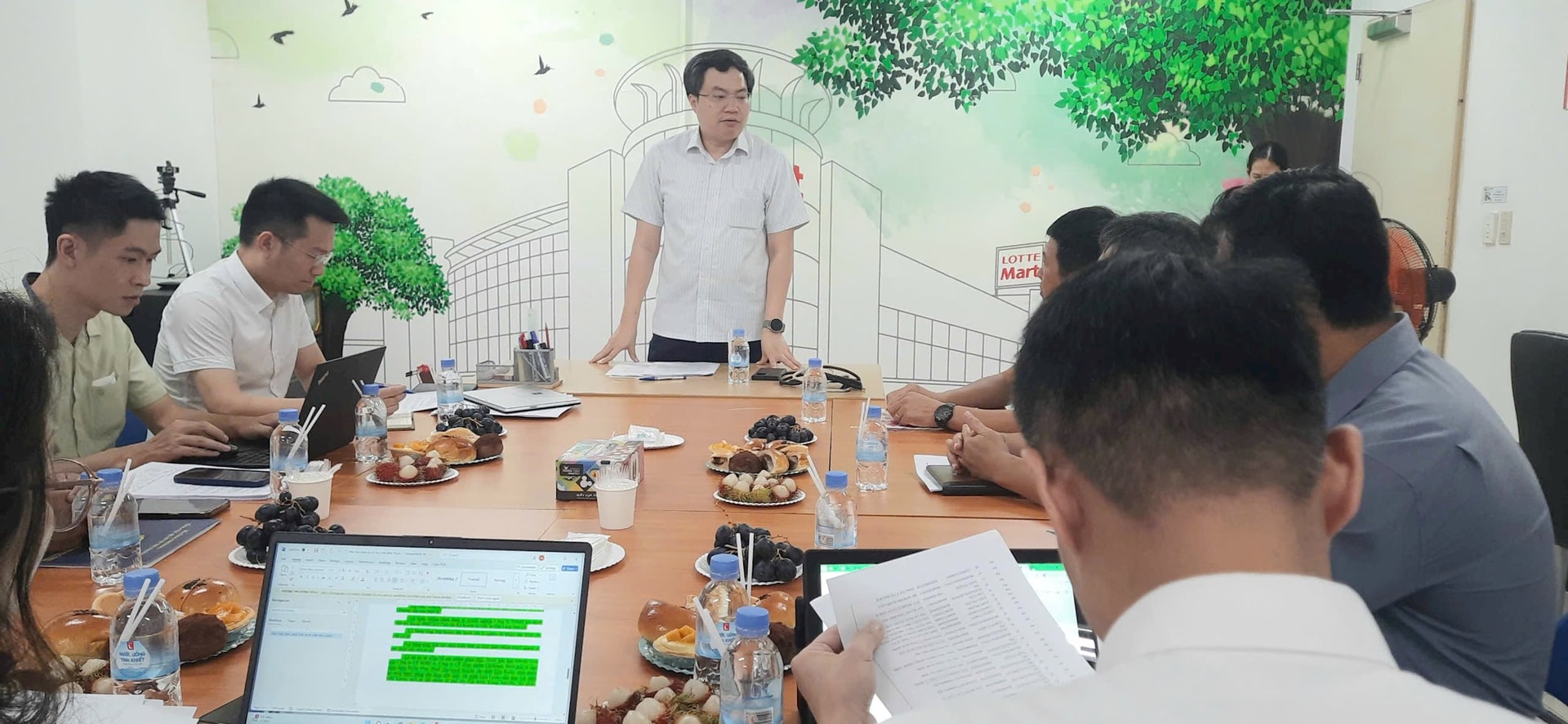 Đoàn kiểm tra liên ngành Trung ương kiểm tra cơ sở sản xuất, kinh doanh thực phẩm tại Bình Thuận- Ảnh 2. Đoàn kiểm tra liên ngành Trung ương kiểm tra cơ sở sản xuất, kinh doanh thực phẩm tại Bình Thuận- Ảnh 2.