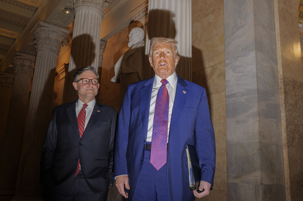 “Dự luật lớn, tuyệt vời” của Tổng thống Trump có nguy cơ bị cản trở bởi điều này- Ảnh 1. “Dự luật lớn, tuyệt vời” của Tổng thống Trump có nguy cơ bị cản trở bởi điều này- Ảnh 1.