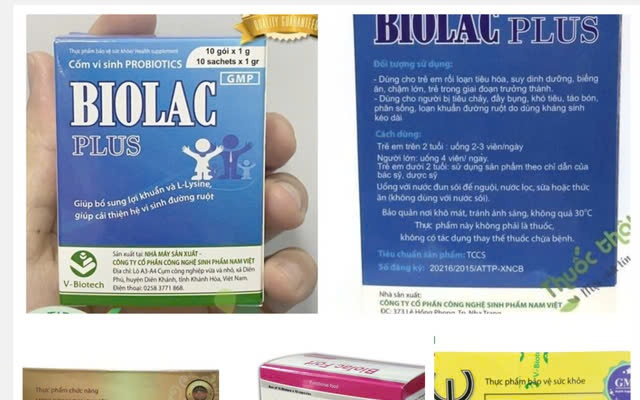 Thu hồi hàng loạt giấy công bố thực phẩm bảo vệ sức khỏe