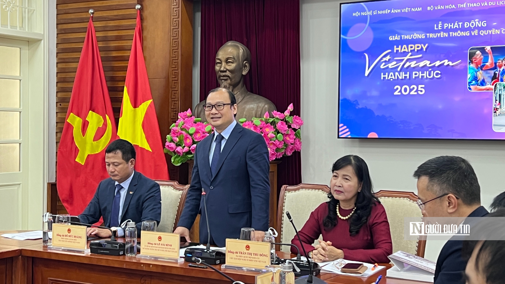 Chính thức phát động Giải thưởng “Việt Nam Hạnh phúc 2025”- Ảnh 1. Chính thức phát động Giải thưởng “Việt Nam Hạnh phúc 2025”- Ảnh 1.