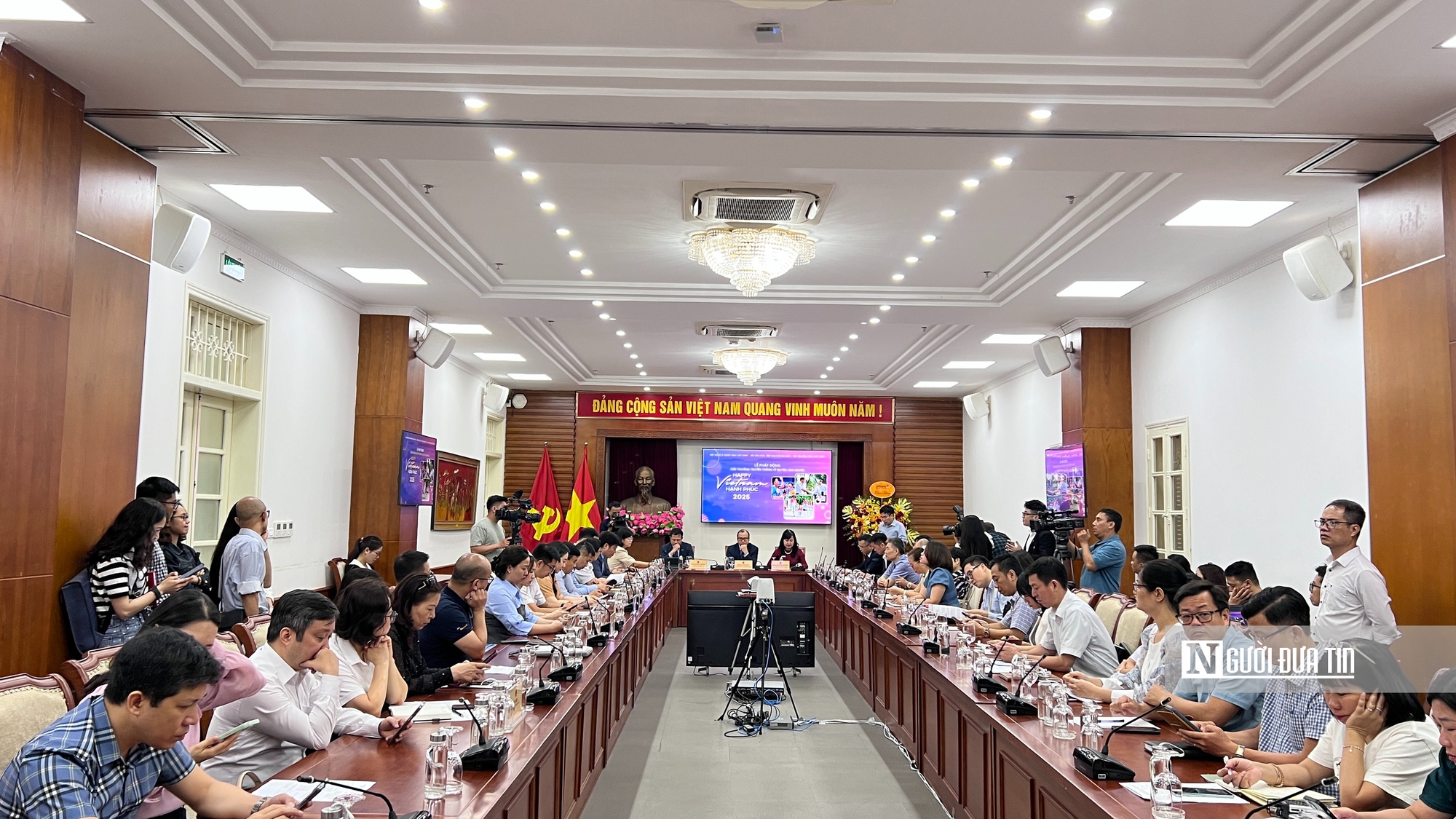 Chính thức phát động Giải thưởng “Việt Nam Hạnh phúc 2025”- Ảnh 2. Chính thức phát động Giải thưởng “Việt Nam Hạnh phúc 2025”- Ảnh 2.