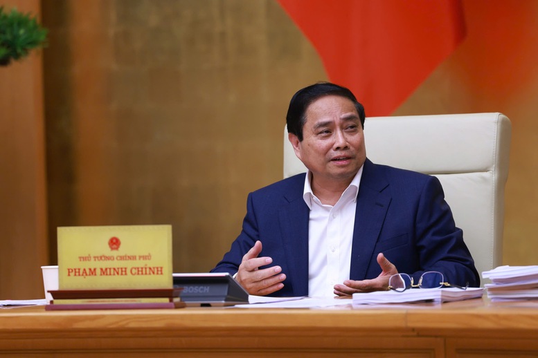 Thủ tướng: Phân quyền mạnh hơn cho cấp nào sát thực tế, sát dân hơn- Ảnh 1. Thủ tướng: Phân quyền mạnh hơn cho cấp nào sát thực tế, sát dân hơn- Ảnh 1.