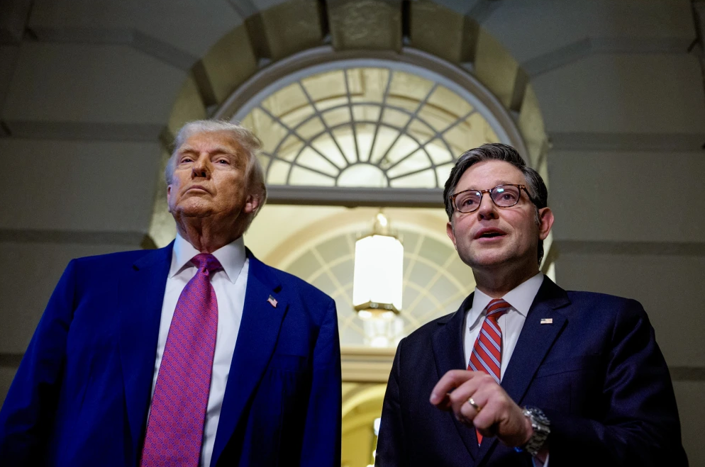 Hạ viện Mỹ sắp bỏ phiếu về dự luật siêu khổng lồ của Tổng thống Trump- Ảnh 1. Hạ viện Mỹ sắp bỏ phiếu về dự luật siêu khổng lồ của Tổng thống Trump- Ảnh 1.