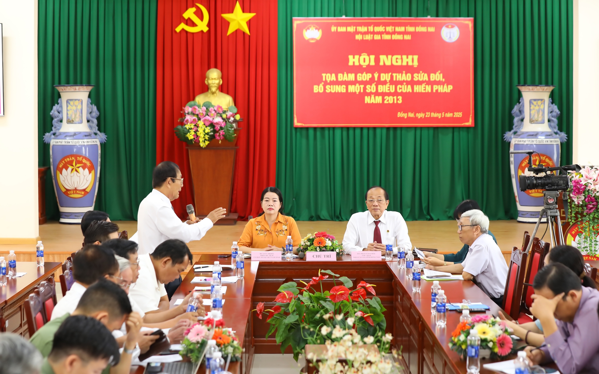 Nỗ lực tìm kiếm bé gái 10 tuổi bị nước cuốn trôi tại Đồng Nai- Ảnh 5. MTTQ và Hội Luật gia Đồng Nai đề xuất nhiều điểm mới trong Dự thảo sửa đổi Hiến pháp 2013
