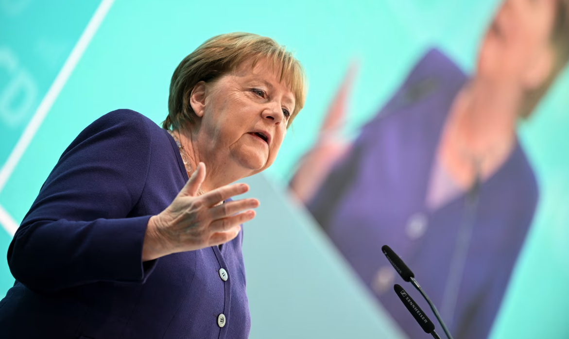 Bà Angela Merkel lên tiếng về chính sách di cư của tân Thủ tướng Đức- Ảnh 1. Bà Angela Merkel lên tiếng về chính sách di cư của tân Thủ tướng Đức- Ảnh 1.