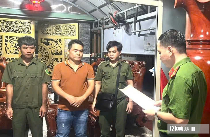 Đồng Nai: Sai phạm khiến Chủ tịch UBND phường Trảng Dài bị bắt- Ảnh 1. Đồng Nai: Sai phạm khiến Chủ tịch UBND phường Trảng Dài bị bắt- Ảnh 1.