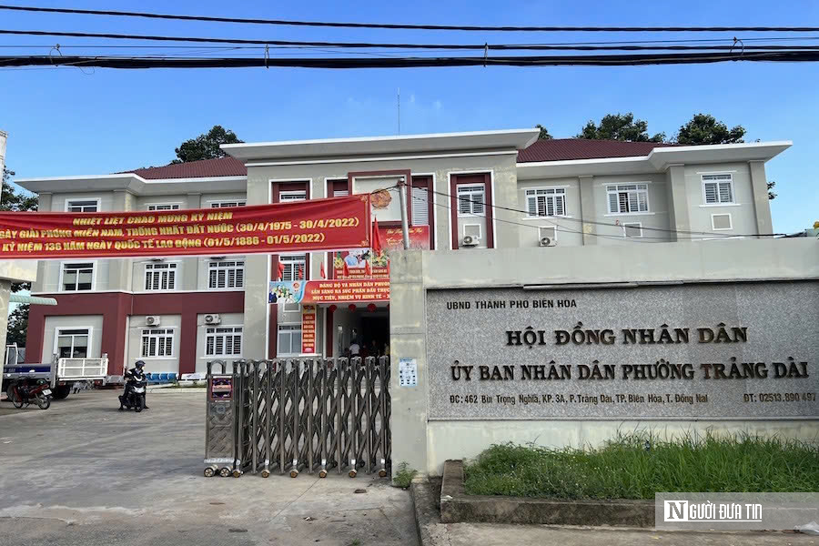 Đồng Nai: Sai phạm khiến Chủ tịch UBND phường Trảng Dài bị bắt- Ảnh 2. Đồng Nai: Sai phạm khiến Chủ tịch UBND phường Trảng Dài bị bắt- Ảnh 2.