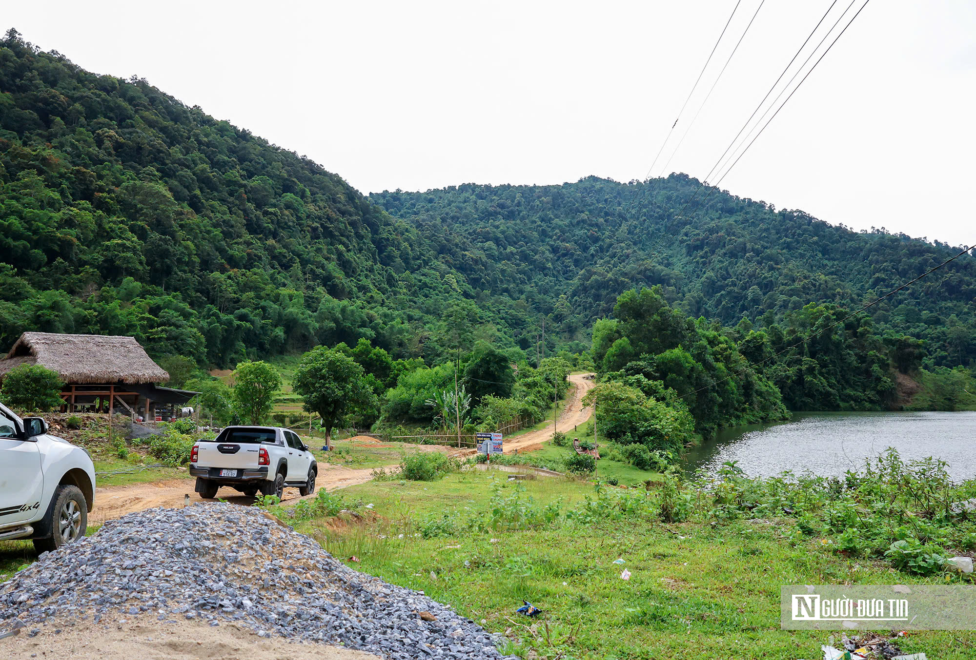 Mở đường xuyên rừng, “phá vùng biệt lập” cho người Đan Lai ở Nghệ An- Ảnh 4. Mở đường xuyên rừng, “phá vùng biệt lập” cho người Đan Lai ở Nghệ An- Ảnh 4.