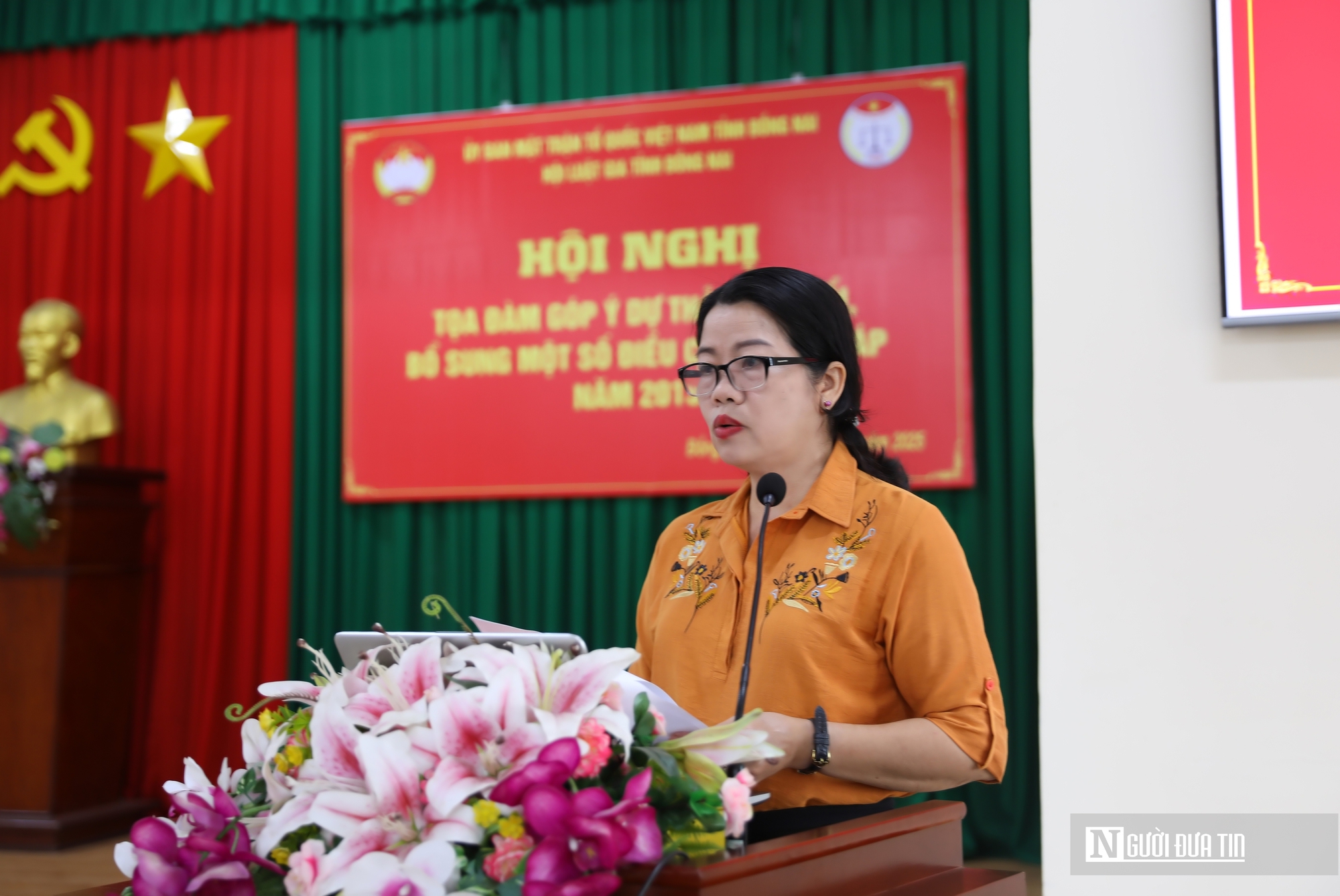 MTTQ và Hội Luật gia Đồng Nai đề xuất nhiều điểm mới trong Dự thảo sửa đổi Hiến pháp 2013- Ảnh 1. MTTQ và Hội Luật gia Đồng Nai đề xuất nhiều điểm mới trong Dự thảo sửa đổi Hiến pháp 2013- Ảnh 1.