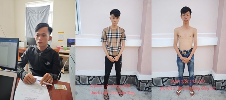Khởi tố 3 đối tượng mang hung khí chém người trên đường phố- Ảnh 1. Khởi tố 3 đối tượng mang hung khí chém người trên đường phố- Ảnh 1.
