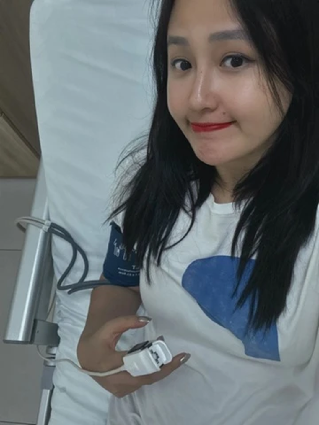 Hoa hậu Mai Phương Thúy nhập viện cấp cứu khiến người hâm mộ lo lắng- Ảnh 1. Hoa hậu Mai Phương Thúy nhập viện cấp cứu khiến người hâm mộ lo lắng- Ảnh 1.