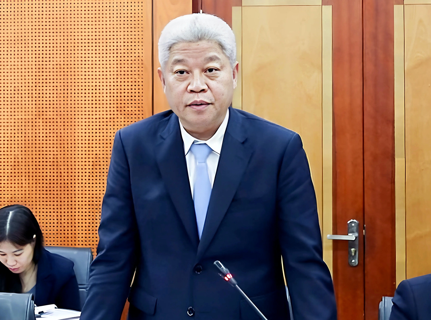 Hội đồng tiền lương quốc gia có Chủ tịch mới- Ảnh 1. Hội đồng tiền lương quốc gia có Chủ tịch mới- Ảnh 1.