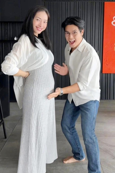 Ngô Thanh Vân: Bà bầu số hưởng nhất Vbiz- Ảnh 1. Ngô Thanh Vân: Bà bầu số hưởng nhất Vbiz- Ảnh 1.