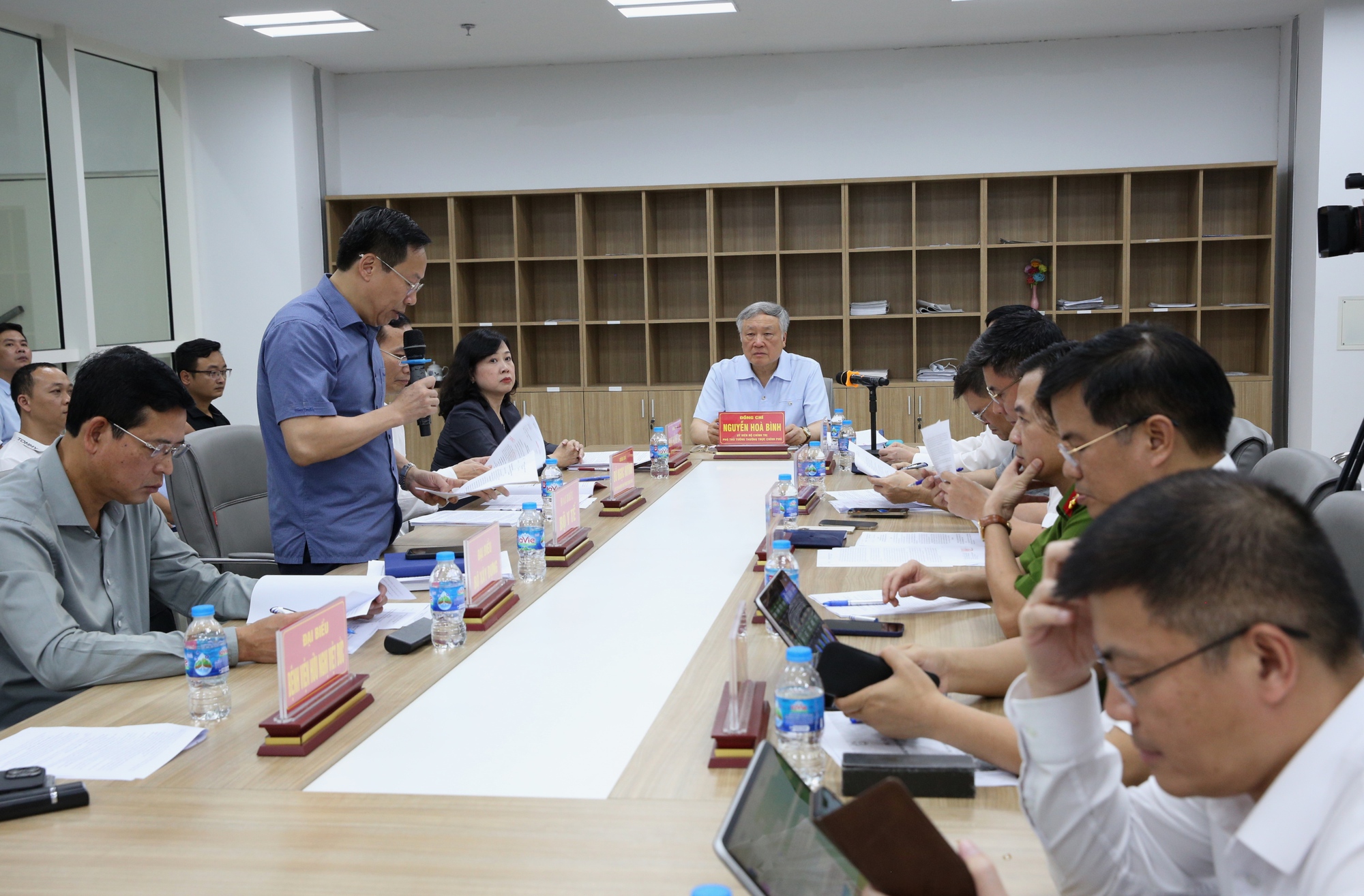 Để Bệnh viện Bạch Mai, Việt Đức cơ sở 2 hoạt động chậm trễ là có lỗi với nhân dân- Ảnh 2. Để Bệnh viện Bạch Mai, Việt Đức cơ sở 2 hoạt động chậm trễ là có lỗi với nhân dân- Ảnh 2.