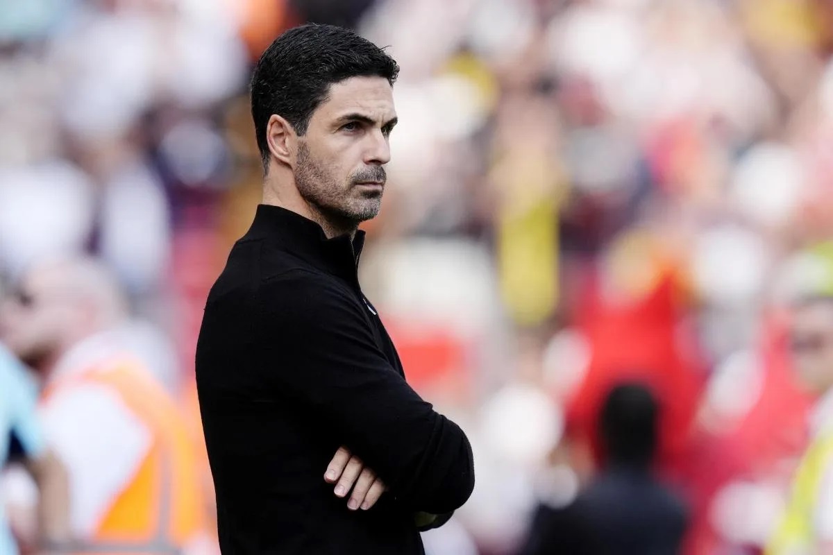 HLV Arteta đặt mục tiêu Găng tay vàng như động lực cuối cùng cho Arsenal. (Ảnh: PA) HLV Arteta đặt mục tiêu Găng tay vàng như động lực cuối cùng cho Arsenal. (Ảnh: PA)