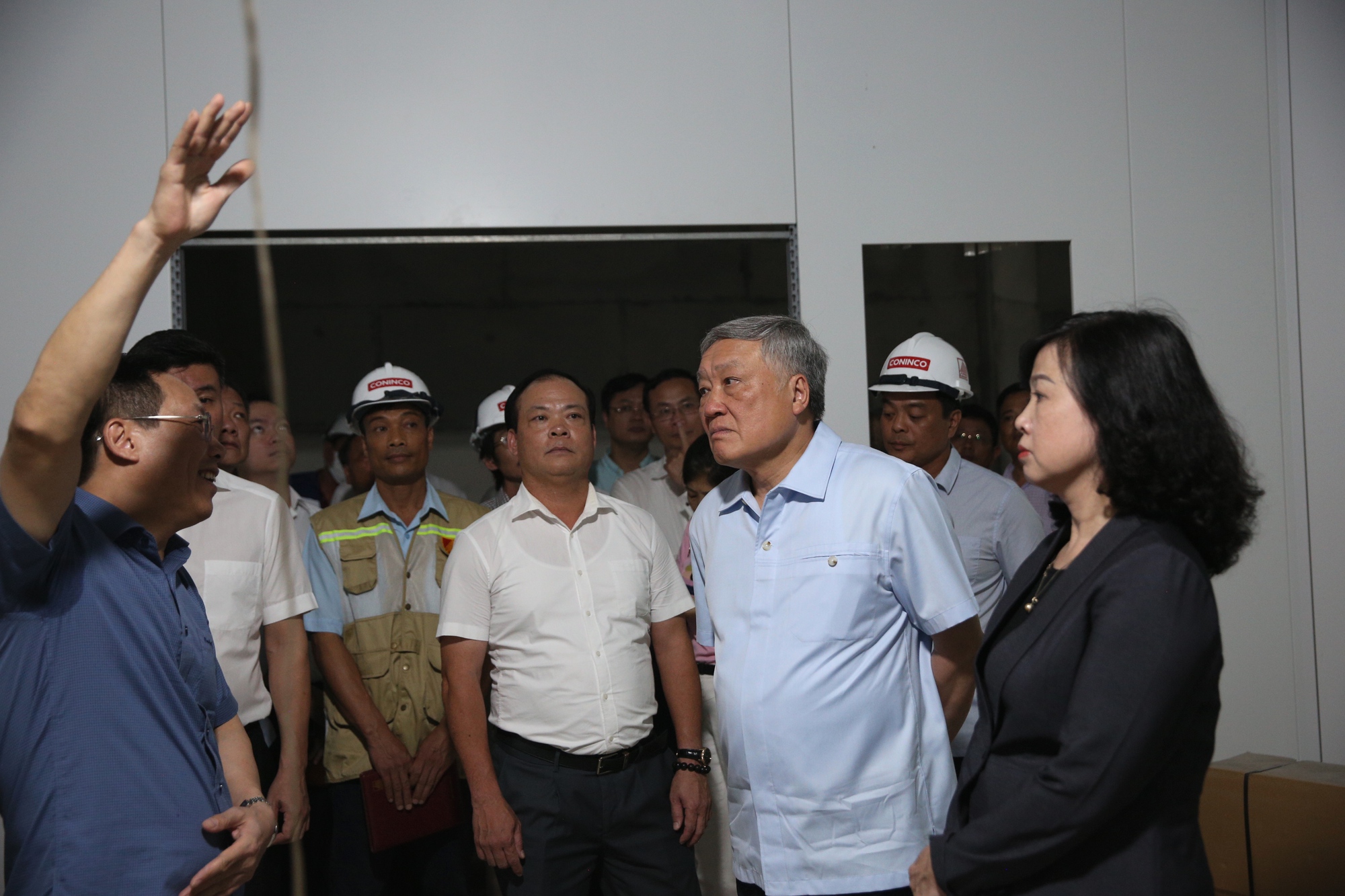 Để Bệnh viện Bạch Mai, Việt Đức cơ sở 2 hoạt động chậm trễ là có lỗi với nhân dân- Ảnh 1. Để Bệnh viện Bạch Mai, Việt Đức cơ sở 2 hoạt động chậm trễ là có lỗi với nhân dân- Ảnh 1.