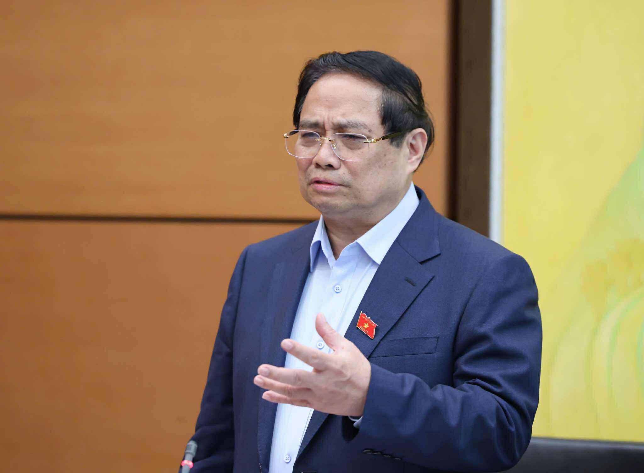 Thủ tướng: Chấp nhận Thủ tướng: Chấp nhận