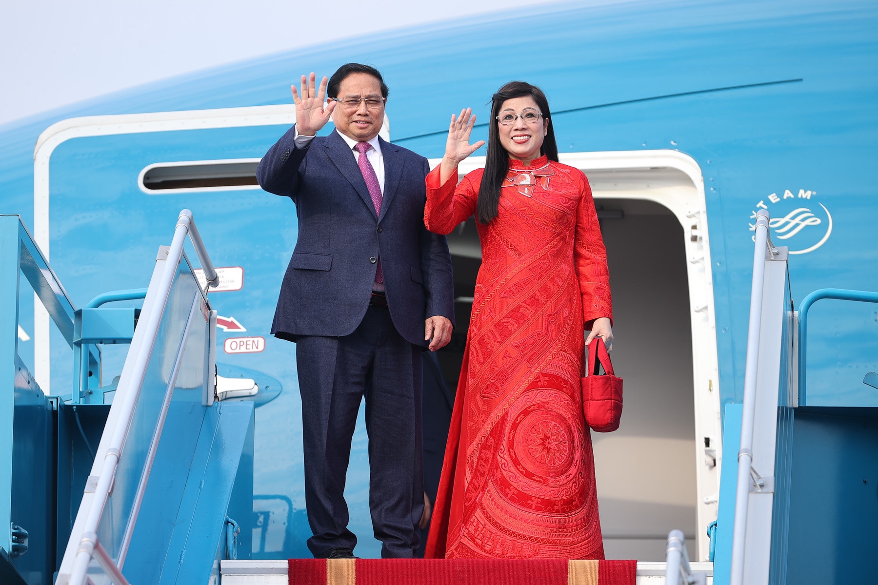 Thủ tướng và Phu nhân sẽ thăm chính thức Malaysia và dự Hội nghị Cấp cao ASEAN- Ảnh 1. Thủ tướng và Phu nhân sẽ thăm chính thức Malaysia và dự Hội nghị Cấp cao ASEAN- Ảnh 1.