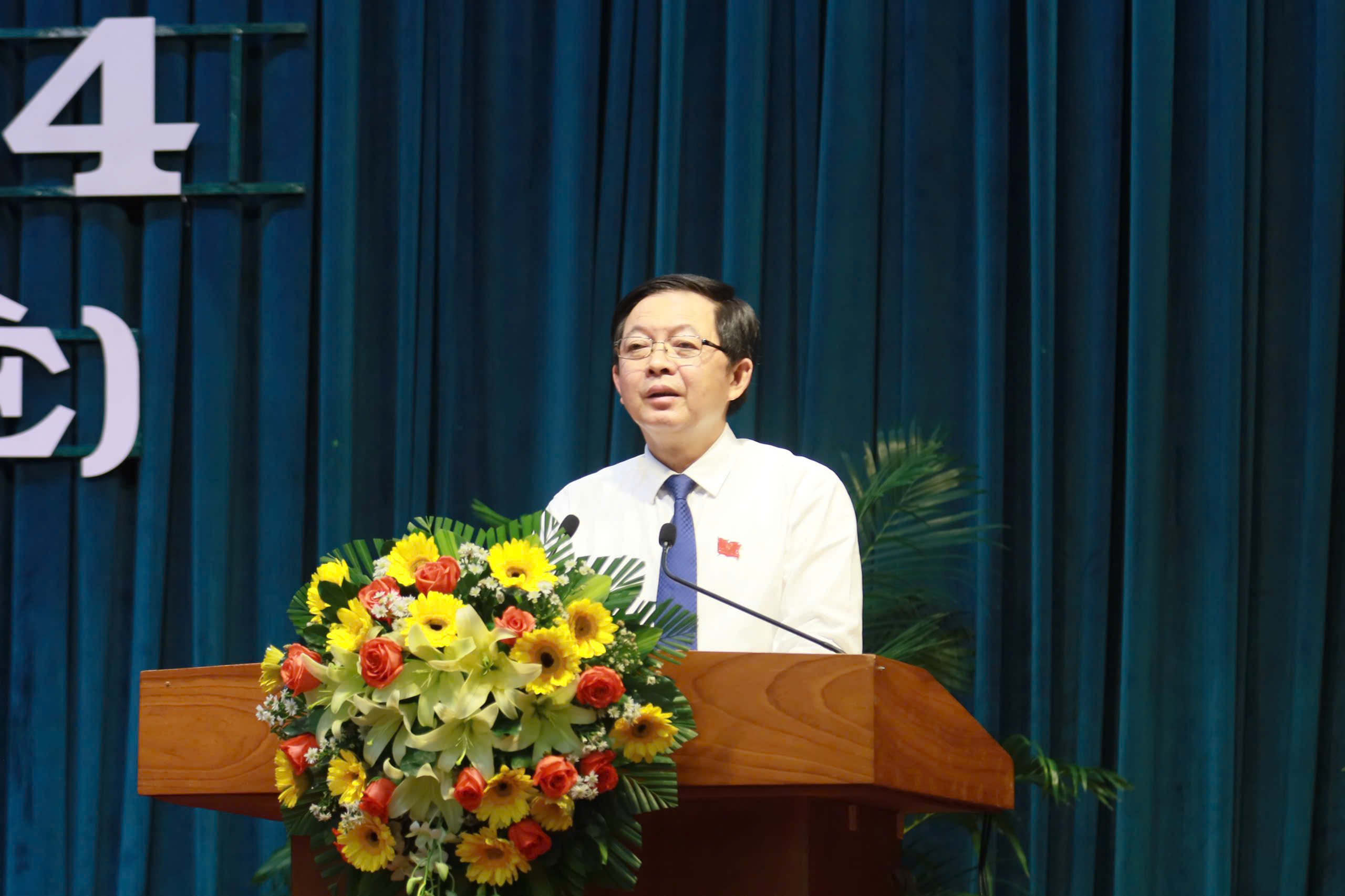 Bí thư Tỉnh ủy Bình Định: Đảm bảo chính quyền cấp xã mới hoạt động liên tục, không bị đứt quãng- Ảnh 1. Bí thư Tỉnh ủy Bình Định: Đảm bảo chính quyền cấp xã mới hoạt động liên tục, không bị đứt quãng- Ảnh 1.