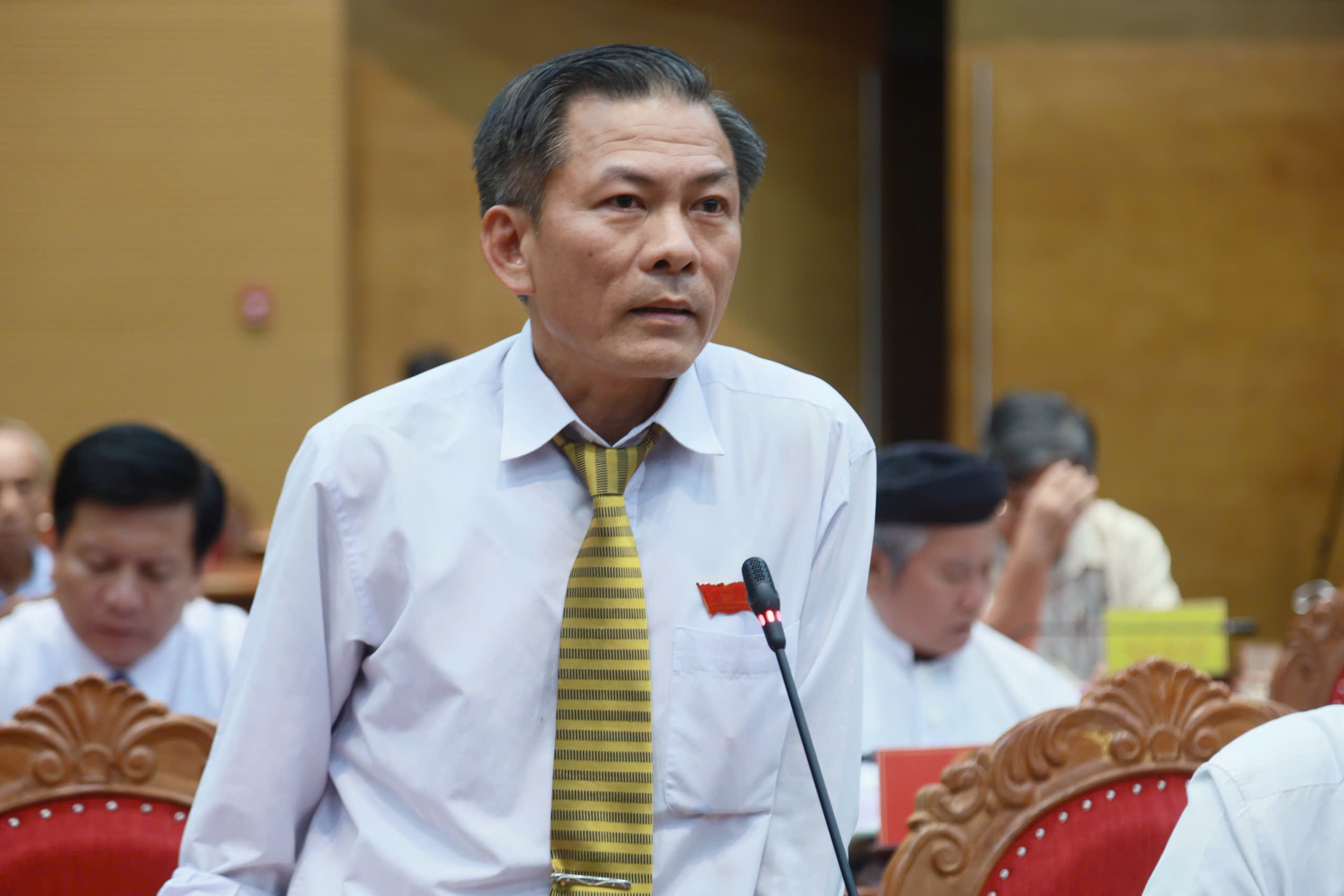 Bí thư Tỉnh ủy Bình Định: Đảm bảo chính quyền cấp xã mới hoạt động liên tục, không bị đứt quãng- Ảnh 3. Bí thư Tỉnh ủy Bình Định: Đảm bảo chính quyền cấp xã mới hoạt động liên tục, không bị đứt quãng- Ảnh 3.