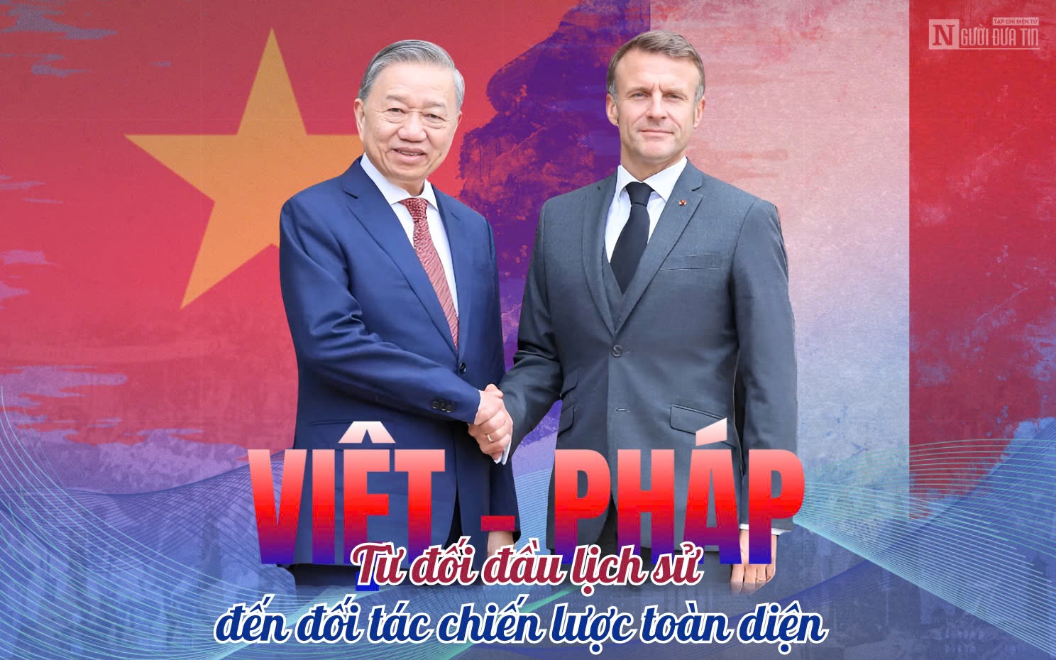 Việt - Pháp: Từ đối đầu lịch sử đến đối tác chiến lược toàn diện