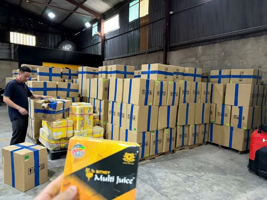 Triệt phá đường dây kinh doanh đa cấp xuyên quốc gia bán thực phẩm chứa chất cấm- Ảnh 2. Triệt phá đường dây kinh doanh đa cấp xuyên quốc gia bán thực phẩm chứa chất cấm- Ảnh 2.