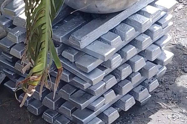 Phát hiện 1 điểm nấu tái chế nhôm không có giấy phép hoạt động- Ảnh 1. Phát hiện 1 điểm nấu tái chế nhôm không có giấy phép hoạt động- Ảnh 1.