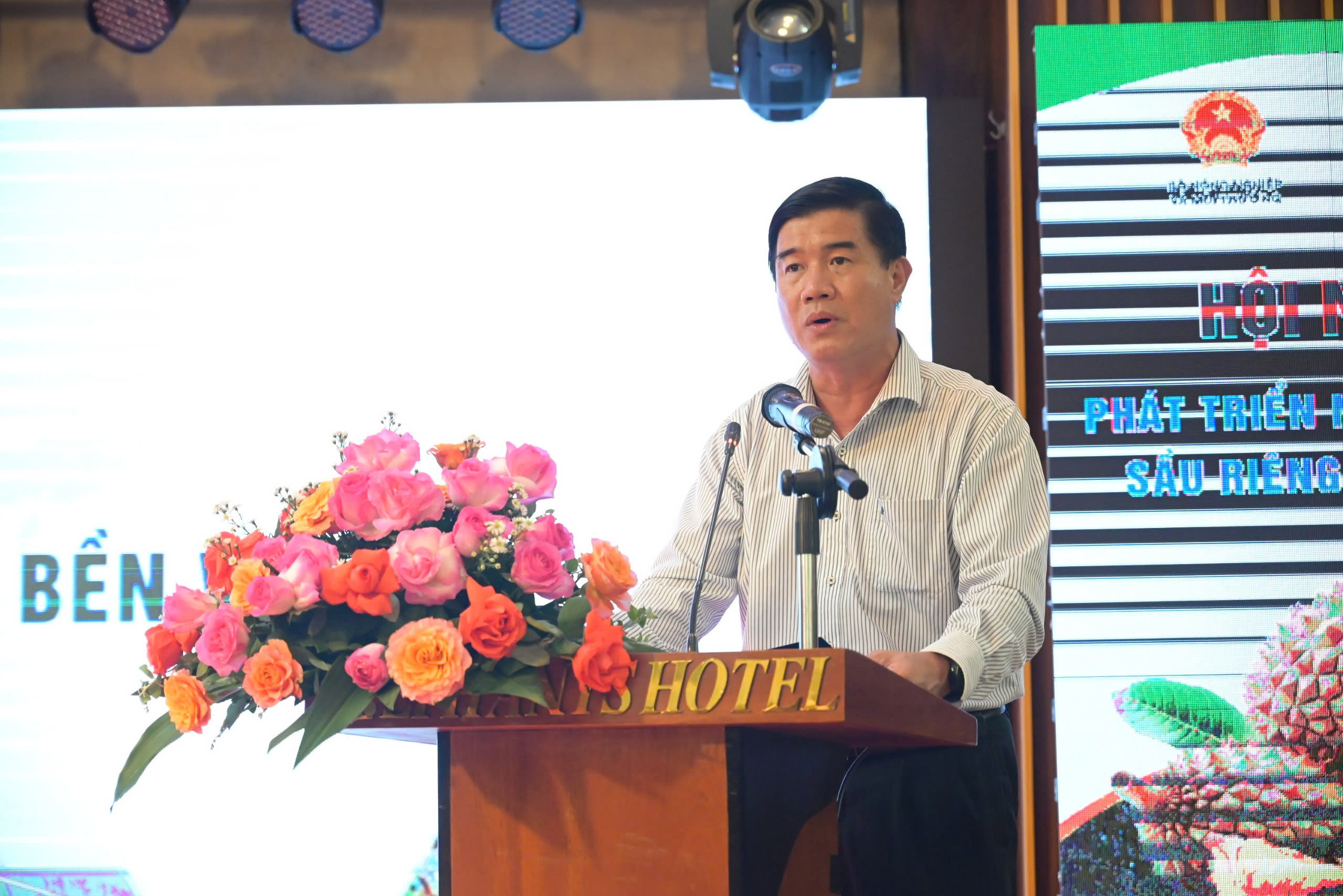 Bộ trưởng Đỗ Đức Duy: Ngành sầu riêng cần làm rõ nguyên nhân phát triển Bộ trưởng Đỗ Đức Duy: Ngành sầu riêng cần làm rõ nguyên nhân phát triển