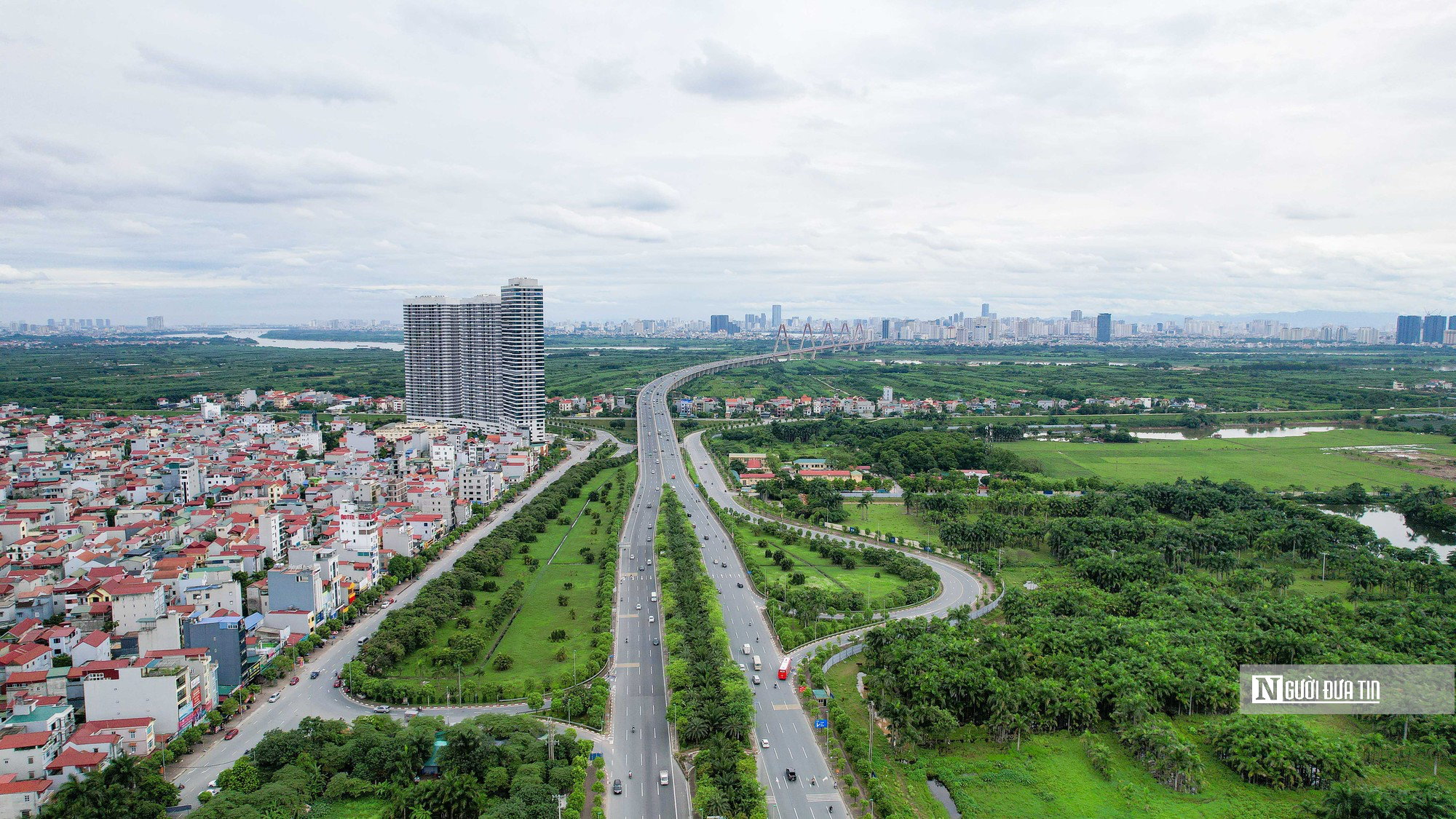Phát triển hài hoà giữ trọn không gian xanh- Ảnh 1. Phát triển hài hoà giữ trọn không gian xanh- Ảnh 1.
