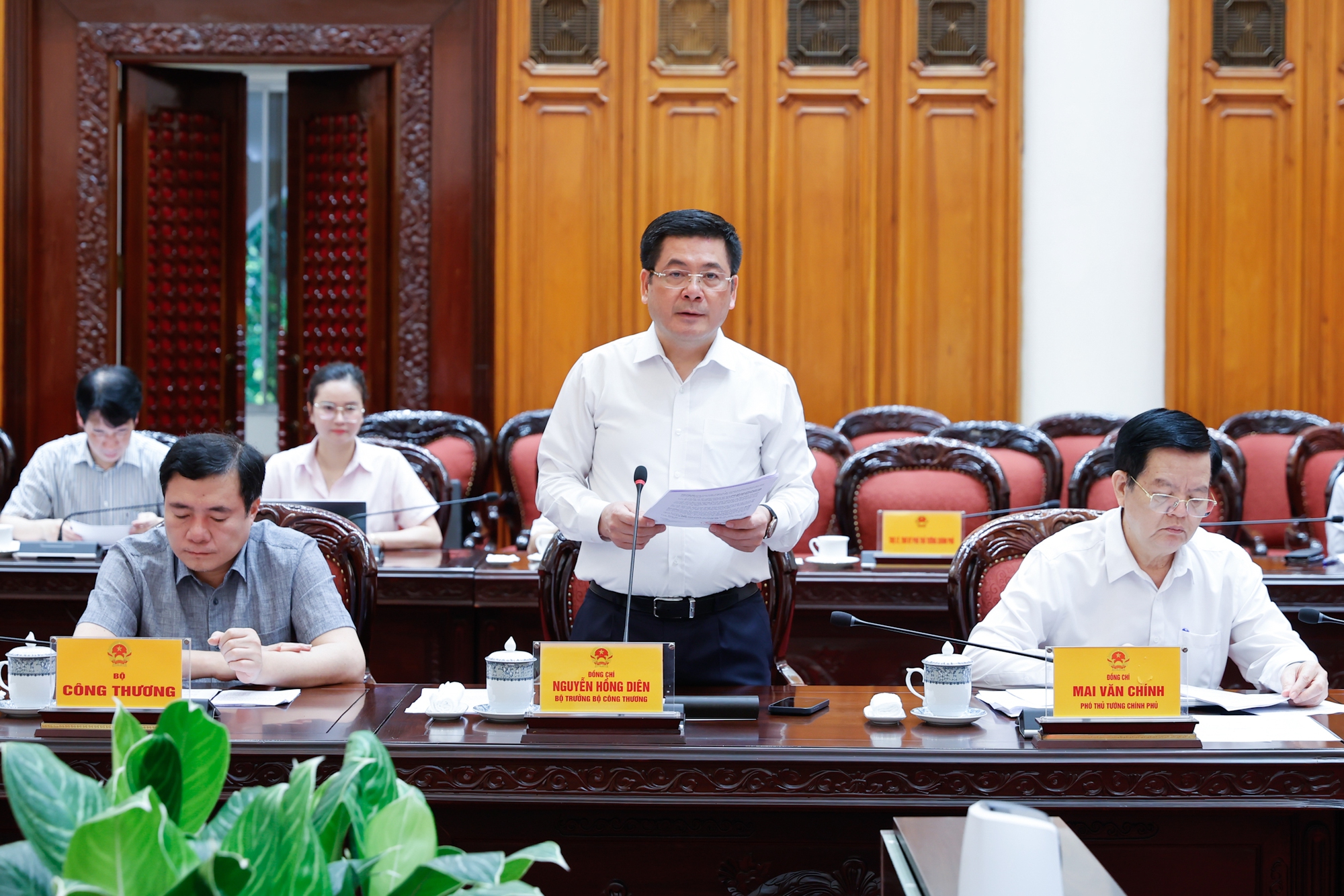Kết thúc đàm phán thương mại Việt Nam - Hoa Kỳ trong thời gian sớm nhất- Ảnh 2. Kết thúc đàm phán thương mại Việt Nam - Hoa Kỳ trong thời gian sớm nhất- Ảnh 2.