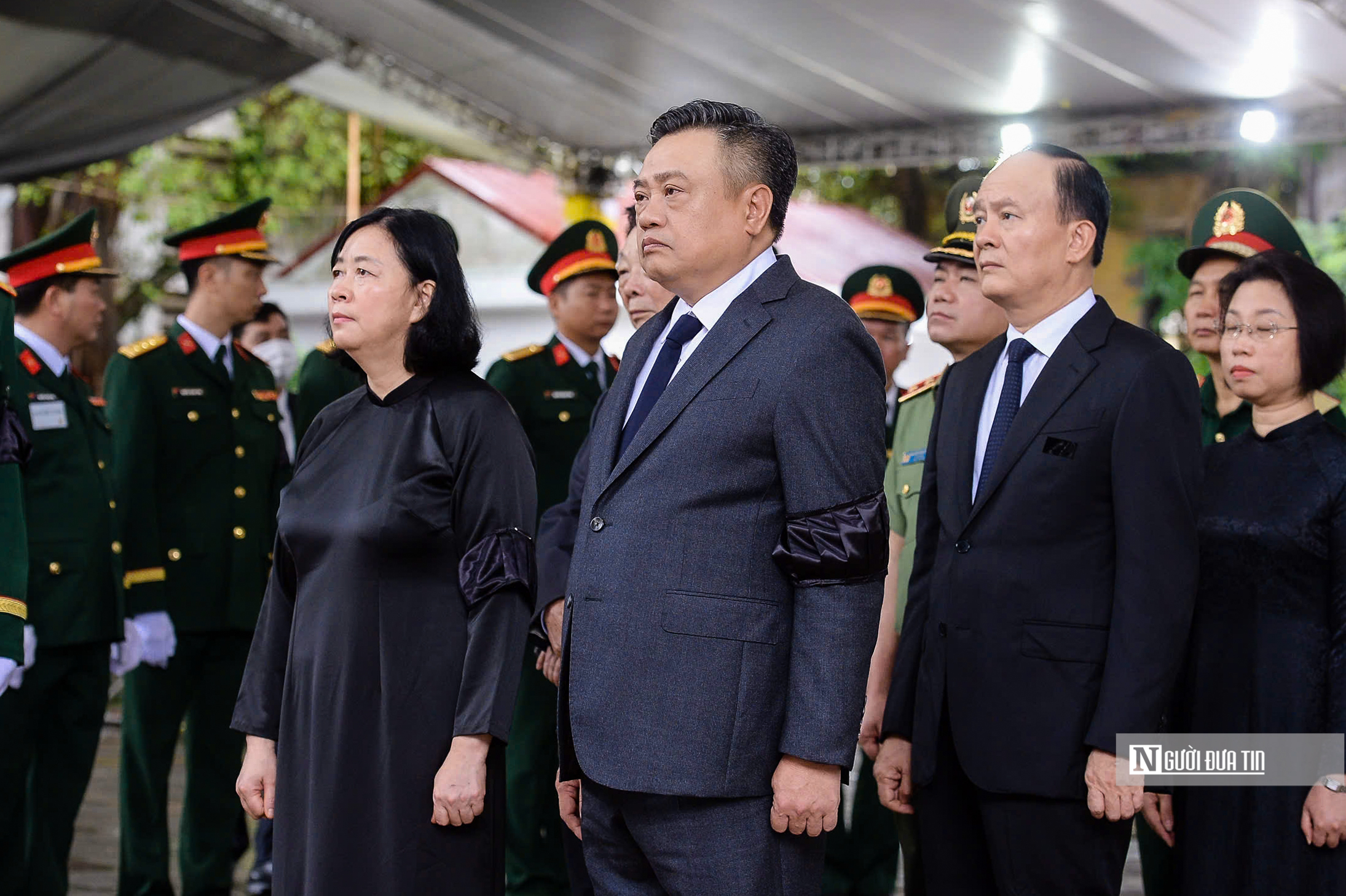 Lãnh đạo Đảng, Nhà nước viếng nguyên Chủ tịch nước Trần Đức Lương- Ảnh 11. Lãnh đạo Đảng, Nhà nước viếng nguyên Chủ tịch nước Trần Đức Lương- Ảnh 11.