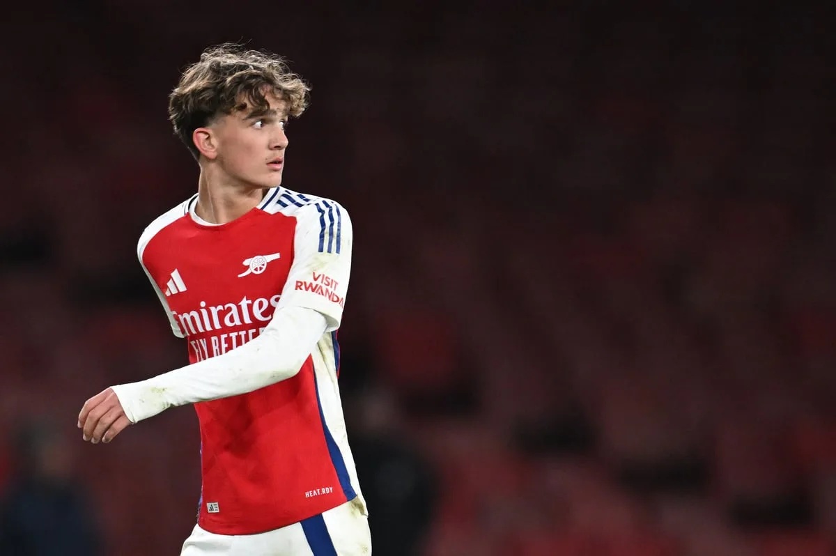 Dowman được đánh giá là một trong những viên ngọc sáng giá của lò đào tạo Arsenal. (Ảnh: Getty Images) Dowman được đánh giá là một trong những viên ngọc sáng giá của lò đào tạo Arsenal. (Ảnh: Getty Images)