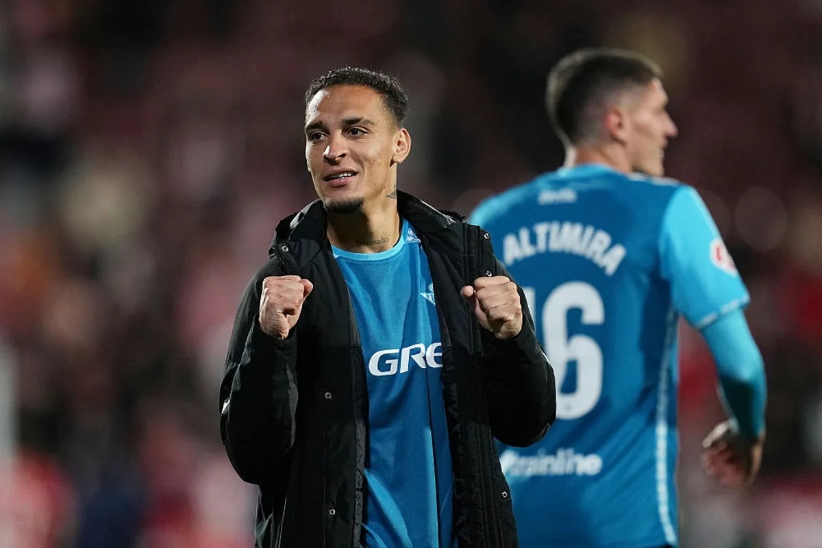 Antony đang thu hút sự quan tâm của Atletico Madrid. (Ảnh: Getty Images) Antony đang thu hút sự quan tâm của Atletico Madrid. (Ảnh: Getty Images)